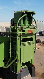 We do what you do every day. ♻️ The T1400HD at work with our sister company, Sierra Recycling and Demolition, processing recycled metal with serious power. 💪 | Sierra International Machinery