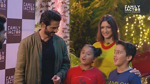 140K views · 52 shares | Oh God! How will the Tejwanis escape this room??? No helplines, no phone-a-friend...just the family. But Hiten and Gauri with their kids Katya and Nevaan have a plan to solve this together. Now that's what #FamilyFactor is all about right? | Voompla | Facebook