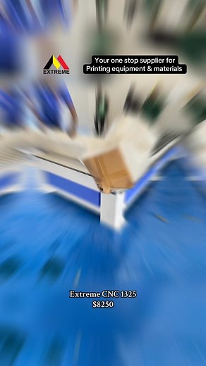 Extreme CNC 1325 $8250- Turbocharge your creativity! Whether it's...