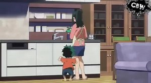 My Hero Academia: Animated Scenes and Character Transformations