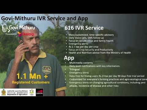 Dialog Axiata: Revolutionizing Agriculture and Fisheries through AI & Digital Tech