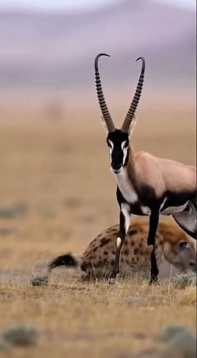 The Antelope's Desperate Counterattack