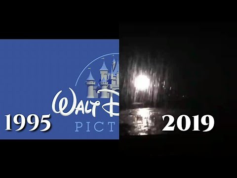 Disney/Pixar intro - (Toy Story 1995 - 2019)