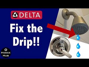 Stop the Drip! Easy DIY Fix for Delta 1300/1400 Showers