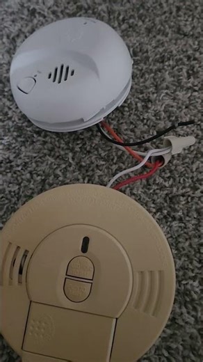 Kidde 1276 and First Alert SMI100-AC #smokealarm dc interconnect test