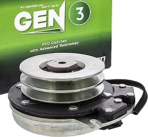 8TEN Gen 3 Electric PTO Clutch for Warner Grasshopper Snapper Toro 5218-1 5218-67 388769 606242 7058925YP 105-1671