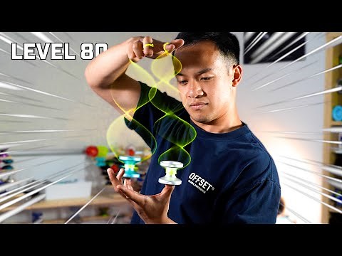 Level 1 to 100 DNA Yoyo Tricks