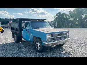 1982 Chevy Dump Truck C30