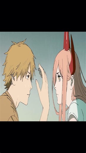 Power Wakes Up Denji - Chainsaw Man