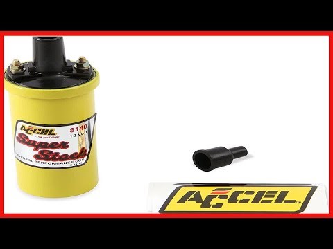 ACCEL High Performance 42000 Volt Ignition Coil Upgrade For Faster Starts And Stronger Power