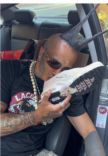 Why Did Lil Golo Choose Used Air Max Sneakers?