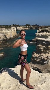 45K views · 384 reactions | One of my top 5 beaches to visit in Puglia! - #puglia❤️ #pugliabeaches #pugliaguide | Italian Life: Lauren Quacquarelli | Facebook