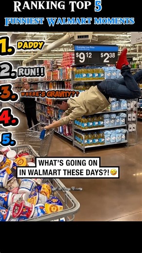 Top 5 Funniest People of Walmart 🇺🇸 #shorts #usashorts #gigglefactory