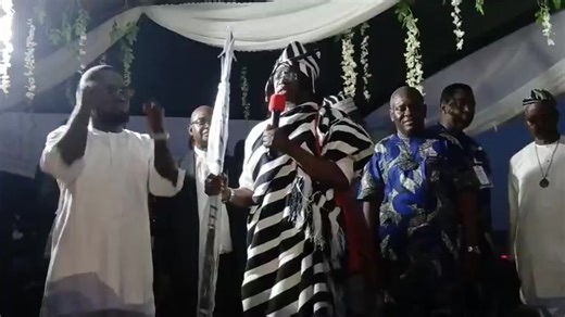 Speech by the Honouree, Rev. Fr. Hyacinth Iormem Alia. Grand Civic Reception in Honour of the Benue State Governor, Rev. Fr. Hyacinth Iormem Alia by Tiavnyam Development Foundation Happening Live at the LGEA Pilot School, Akpagher Mbatiav, Gboko LGA. | ALIA VOICE TV