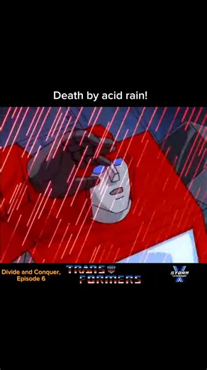 Jamie Liddell (Storm Toy Photography) on Instagram: "Death by acid rain. As Megatron speaks in the third person, like all good evil tyrants, he sends the Rainmakers to bring acid rain death to the Autobots on Cybertron... They must have been out of cake. Chip saves the day by cracking the combination to a Cybertronian lock, by being immune to acid rain and giving the Autobots a motivational speech. Chip Chase really has been a great character these last few episodes. "No one's ever really disabl