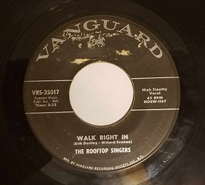 The Rooftop Singers - Walk Right In