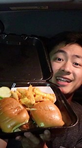 J E R R Y | Late night meals hit different 🔥 #food #foodie #foodreview #daveshotchicken #chicken #chickentenders #nachofries #burger #fries #asmr... | Instagram