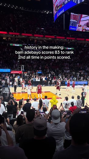 Bam Adebayo's Record-Breaking 83 Points for Miami Heat