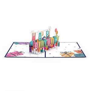 Happy Birthday Pop Up Card | Lovepop