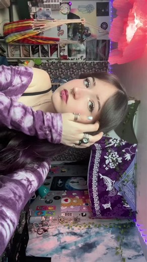 do we like the ceiling flower i made? idk how to feel guys | Ceiling Decor