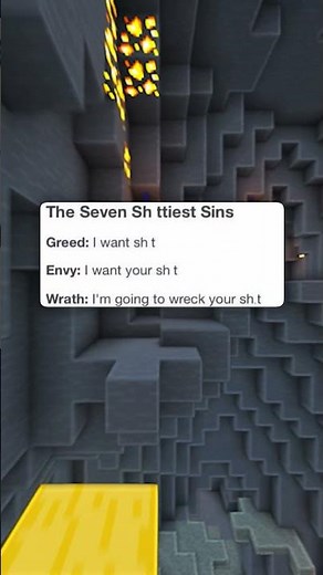 The Seven Poopy Sins!