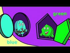 The Colour Song- shapes and colours for babies, toddlers & preschoolers. Sing-a-long together