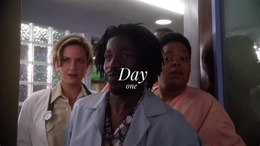 01x02 is the real intro to some incredible relationships #ertvshow #eredit #thepitt #hathaross #noahwyle