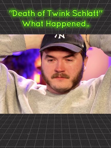 "The Death Of Twink Schlatt" Schaltt Explains What Happened 😥#jschlat...