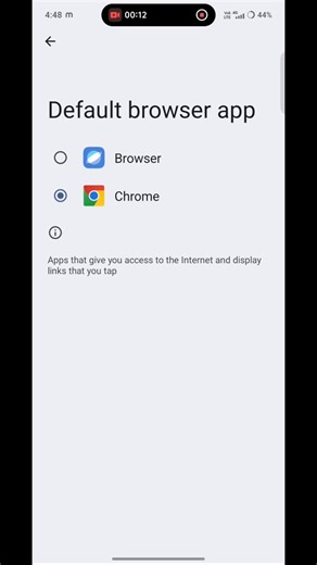 default chrome app set #shortvideo