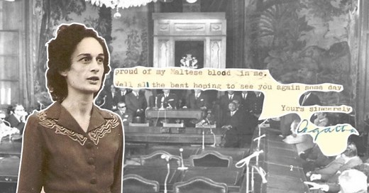 MALTESE HERSTORY: Agatha Barbara Was A Socialist Force That Smashed Ceilings For Women In Politics