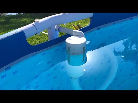Homemade (DIY) Pool Skimmer