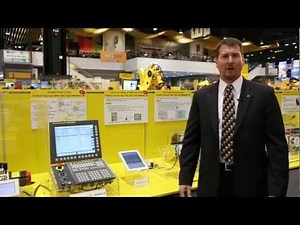 FANUC Remote Monitoring 30i B CNC Tablet Device