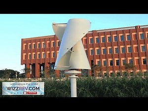Vertical Wind Turbine Generator 12V 24V Helix Maglev Axis Wind Turbine Generator