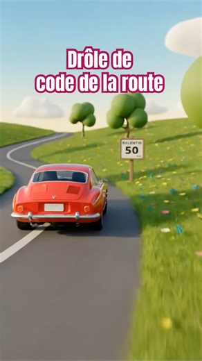 Drôle de code de la route