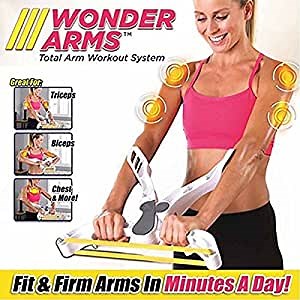 New! Wonder Arms - Arm Upper Body Workout Machine As Seen On TV!!!