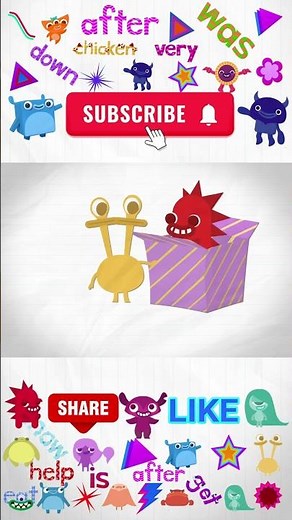 Endless Reader || Side Word: In, Big, Jump, and Funny Animation || App For Kids.