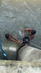 Unbelievable Under Water Hand Fishing | Fishing & Village Tradition