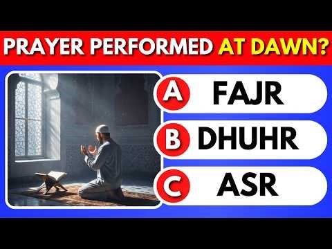 Islamic General Knowledge Quiz | Islam Quiz