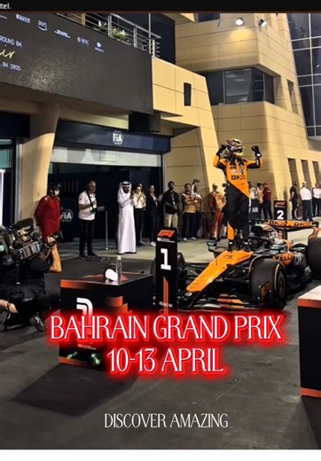 Ready for an unforgettable F1 experience? 🏎️✨ We’re bringing you the ultimate Bahrain Grand Prix 2026 getaway — all planned for you, down to the last detail! Choose from premium grandstand packages, enjoy 3 nights’ accommodation, breakfast, event tickets, and seamless transfers. 🏁 📅 10–13 April 2026 📍 Bahrain International Circuit ✅ 3 nights hotel stay ✅ Daily breakfast ✅ 3-day Grand Prix ticket ✅ Airport & circuit transfers ✅ Flexible package options (4* & 5*) Let us handle everything while