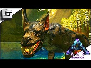 ARK ABERRATION! TAMING A RAVAGER! ( Ark Aberration Gameplay Ep 2 )