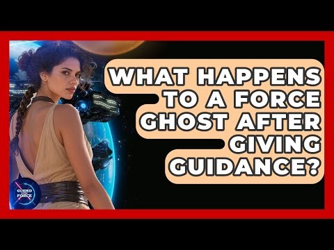 What Happens To A Force Ghost After Giving Guidance? - Guided By The Force