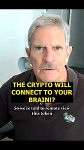 This Crypto Will Connect To Your BRAIN!? Remote viewer reveals shocking future #crypto #finance #remoteviewing #esp #intuition #bitcoin #news #psychic #reels | Future Forecasting Group