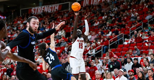 NC State PF Jerry Deng will enter transfer portal