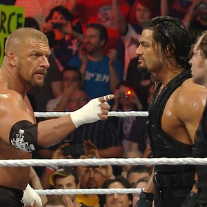 The Shield betrayed the Authority in an epic showdown after WrestleMania! | WWE