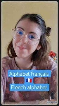 Alphabet français pour débutants 🇫🇷 French alphabet for beginners 🔤 #French #fle #Frenchbeginners