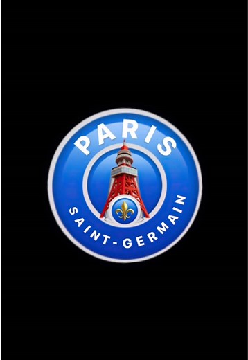 Paris Saint-Germain Champions League logo meaning | PSG Ligue 1 2026