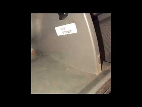 How to unlock 2005 Honda Element stereo code