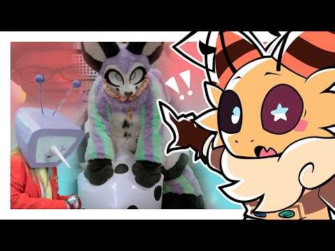 I Went To Another CHAOTIC Furry Convention! - AFC 2025 Vlog!