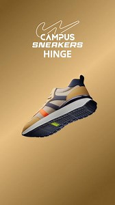 150K views · 88 reactions | Campus Hinge - Sleek design with cloud-like comfort. ✨ From morning commutes to evening hangouts, experience fashion that never compromises on feeling good. #CampusHinge #CampusShoes #DamnGoodShoes #MoveYourWay [CampusShoes, Campus, Sneakers, DamnGoodShoes, Move Your Way, Lifestyle, sneakerhead, newcollection, Hinge] | Campus Shoes | Facebook
