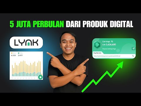 5 Million/Month From Selling Digital Products On Lynk ID - How to sell digital products from scratch